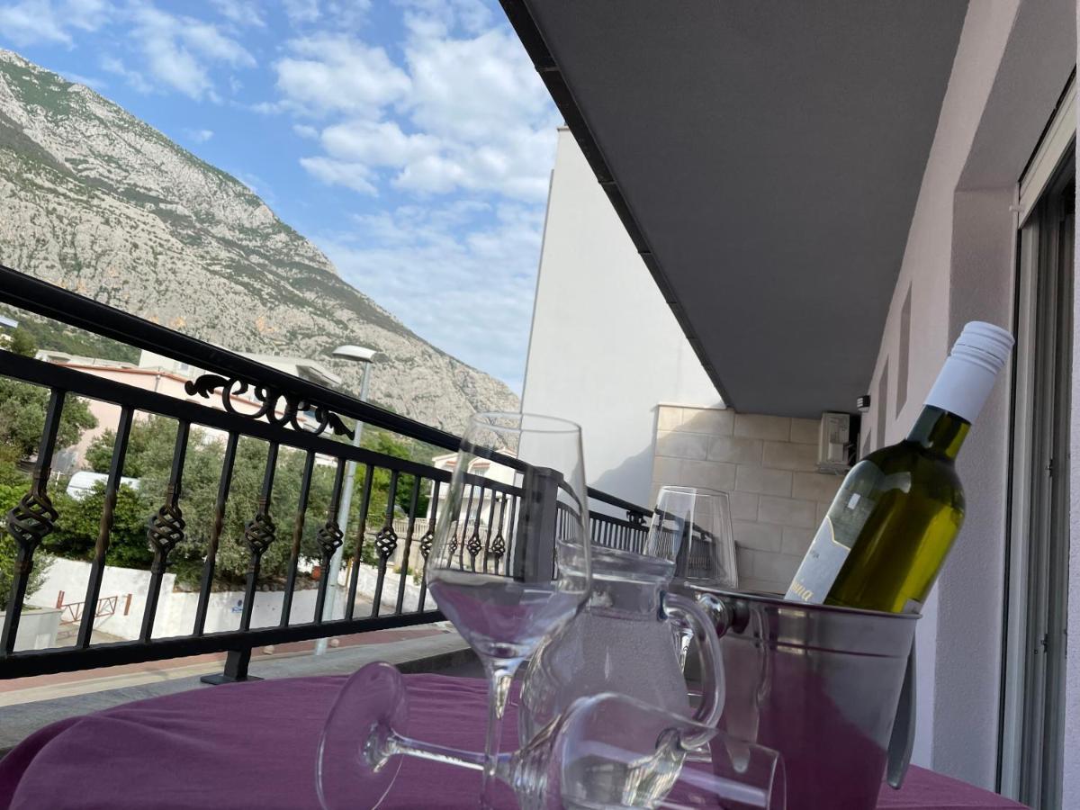Apartment Kuba Makarska Eksteriør bilde