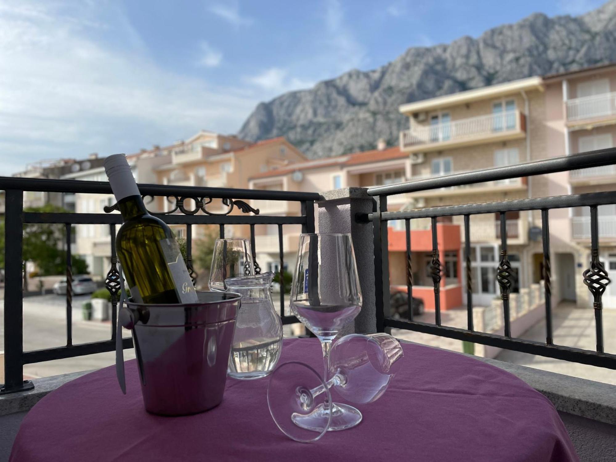 Apartment Kuba Makarska Eksteriør bilde